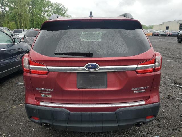  SUBARU ASCENT 2019 Red