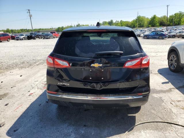 CHEVROLET EQUINOX 2018 Черный