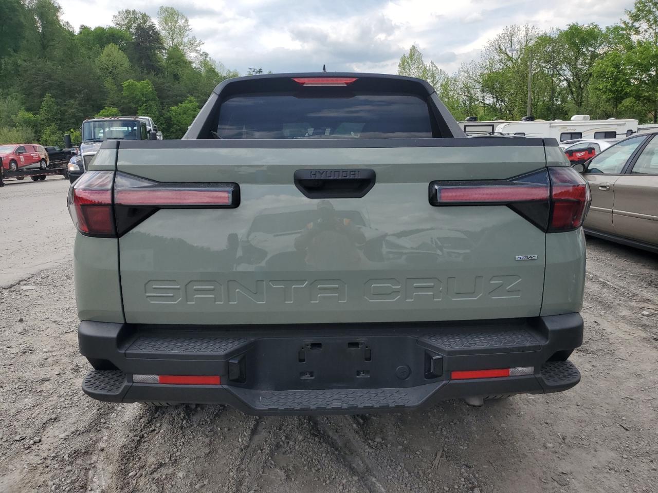 2024 Hyundai Santa Cruz Se VIN: 5NTJADDE5RH112194 Lot: 55519075