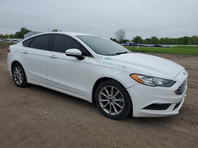  FORD FUSION 2017 Белый