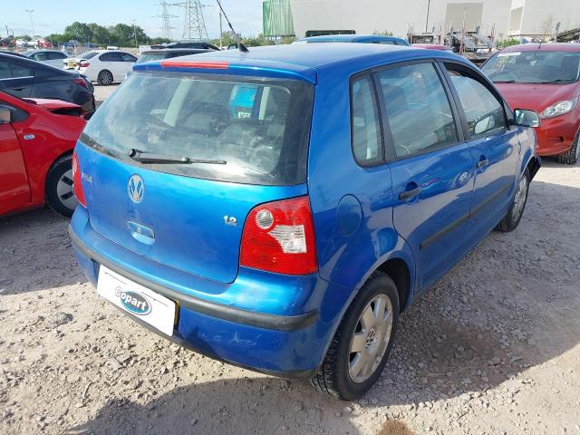 2005 VOLKSWAGEN POLO TWIST