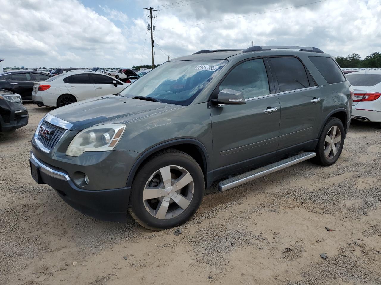 2011 Gmc Acadia Slt-1 na sprzedaż w Theodore, AL - Mechanical