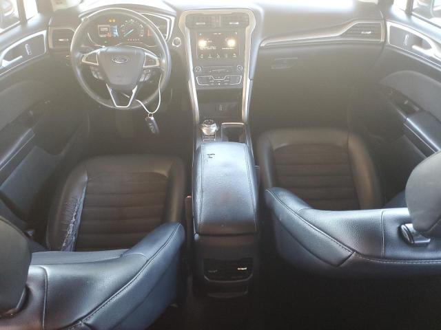 Sedans FORD FUSION 2017 Burgundy