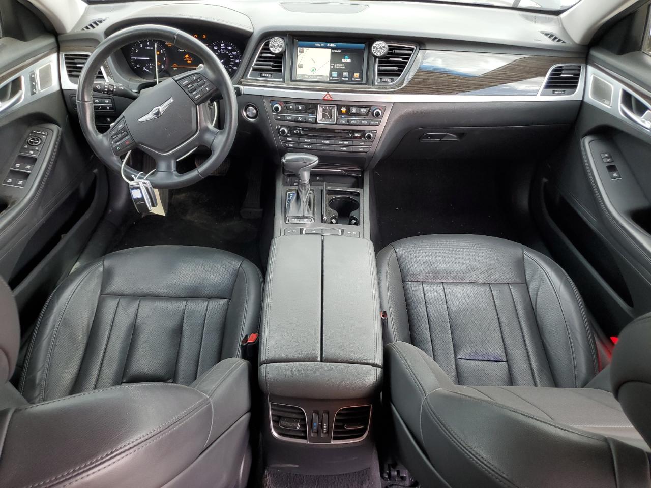 2018 Genesis G80 Base VIN: KMHGN4JE8JU256099 Lot: 57204625