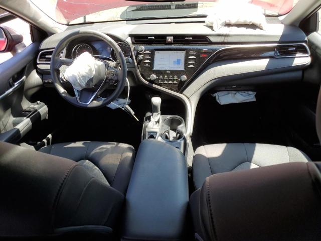  TOYOTA CAMRY 2020 Бордовий