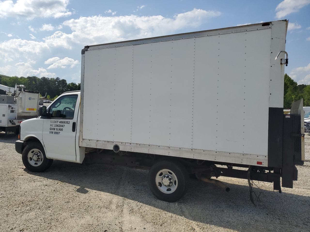 1GB0GRFF1G1258807 CHEVROLET EXPRESS 2016