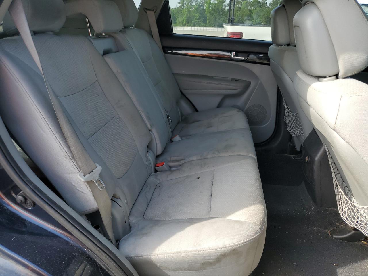 2013 Kia Sorento Lx VIN: 5XYKTCA65DG314182 Lot: 57438425