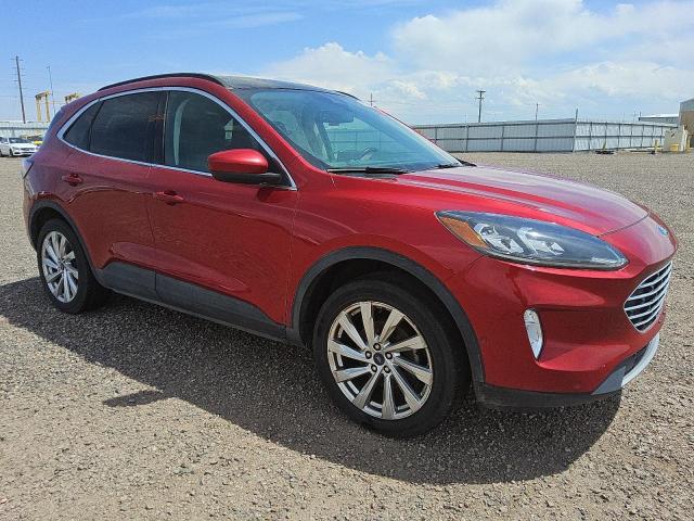  FORD ESCAPE 2021 Red