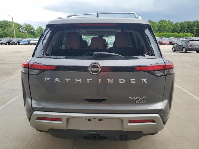  NISSAN PATHFINDER 2024 Серый