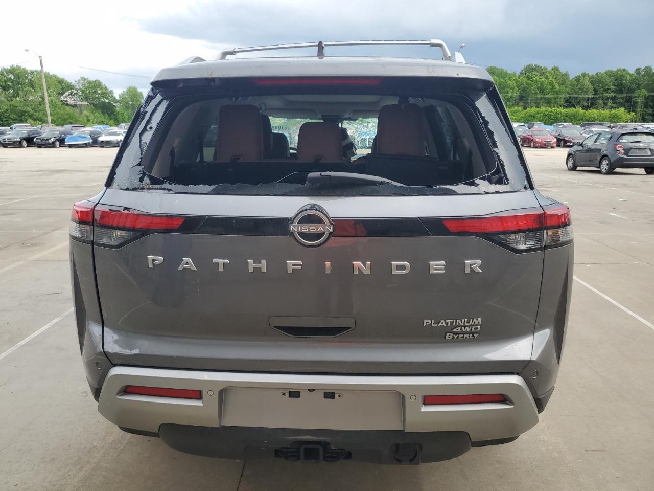 2024 Nissan Pathfinder Platinum VIN: 5N1DR3DK7RC280429 Lot: 57045625
