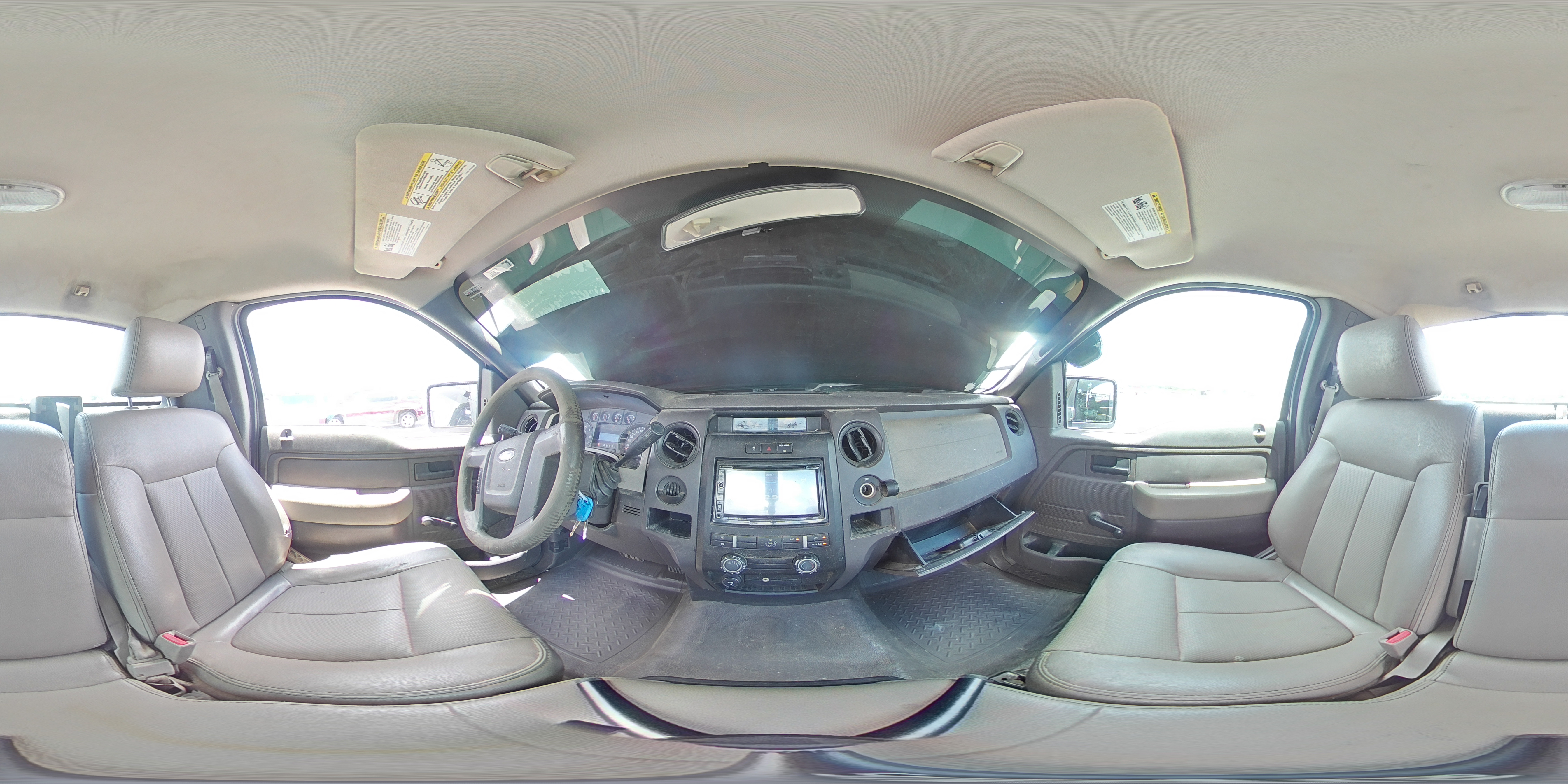 2010 Ford F150 VIN: 1FTMF1CW2AKA59689 Lot: 56910195