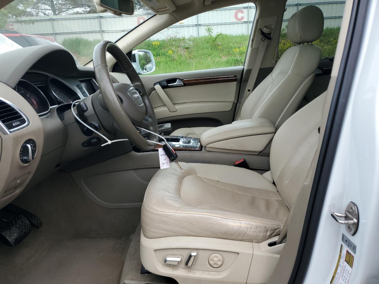 2014 Audi Q7 Prestige VIN: WA1DGAFE4ED004066 Lot: 56584995