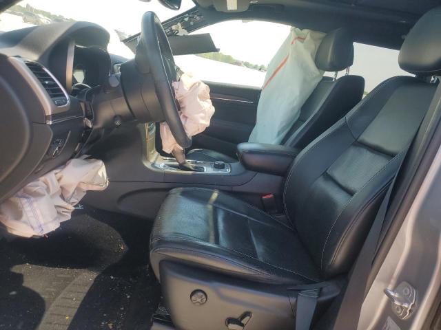  JEEP GRAND CHER 2017 Сріблястий