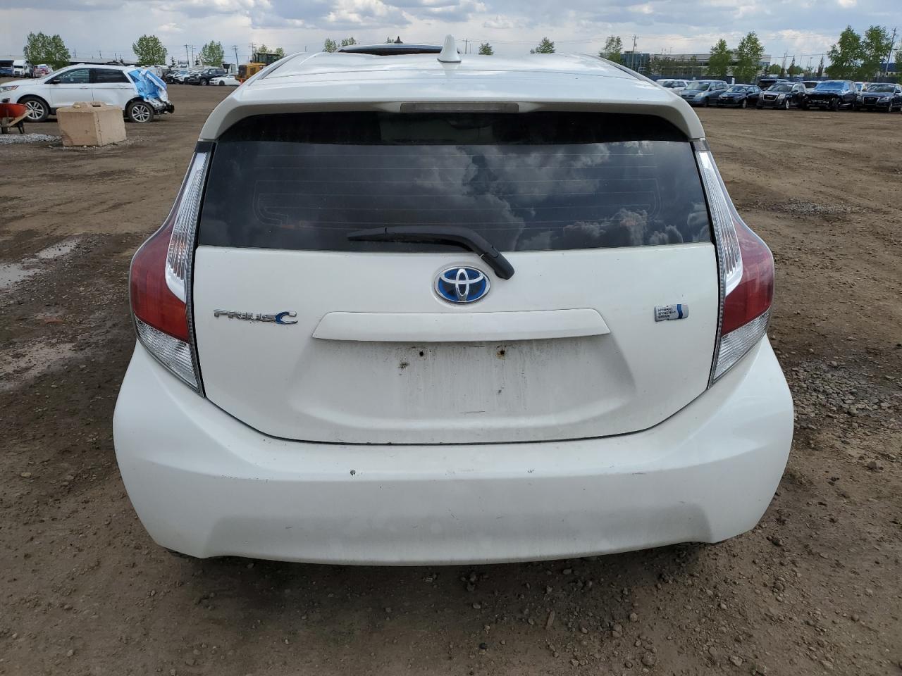 2015 Toyota Prius C VIN: JTDKDTB36F1099447 Lot: 57324915