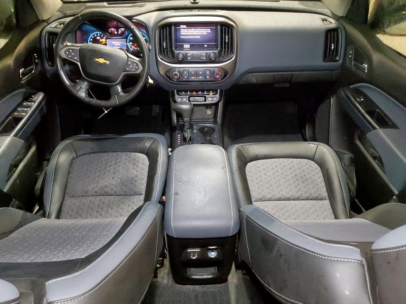  CHEVROLET COLORADO 2021 White