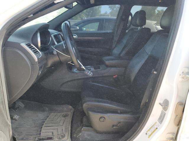 Паркетники JEEP GRAND CHER 2017 Белый