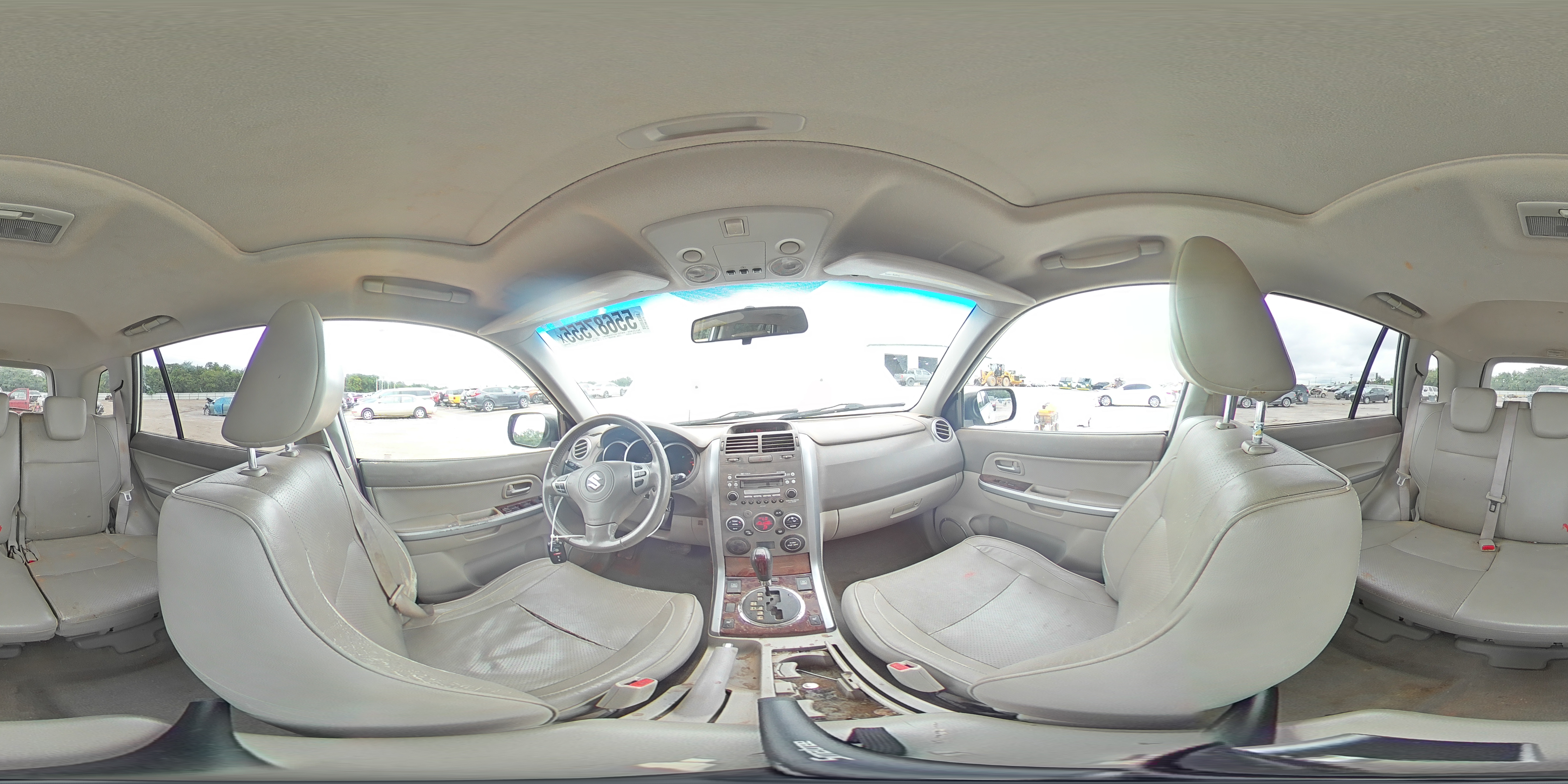 2008 Suzuki Grand Vitara Luxury VIN: JS3TE947384101498 Lot: 55687555