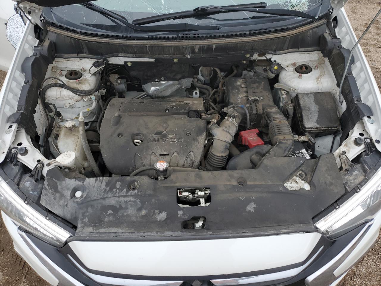 2018 Mitsubishi Outlander Sport Es VIN: JA4AR3AU1JZ019712 Lot: 54940985