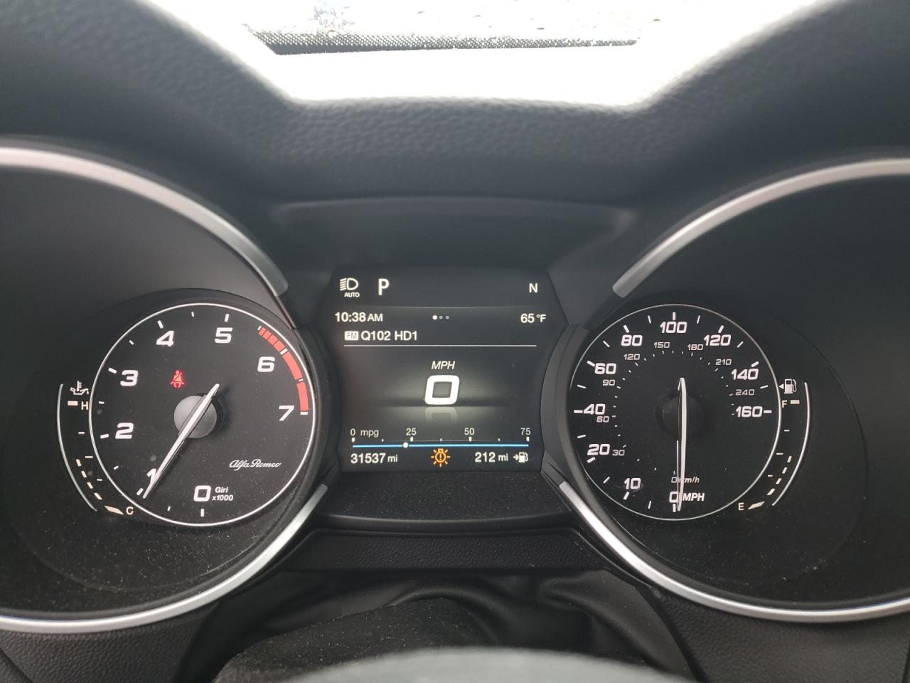 2019 Alfa Romeo Stelvio VIN: ZASPAKAN3K7C71752 Lot: 56710515