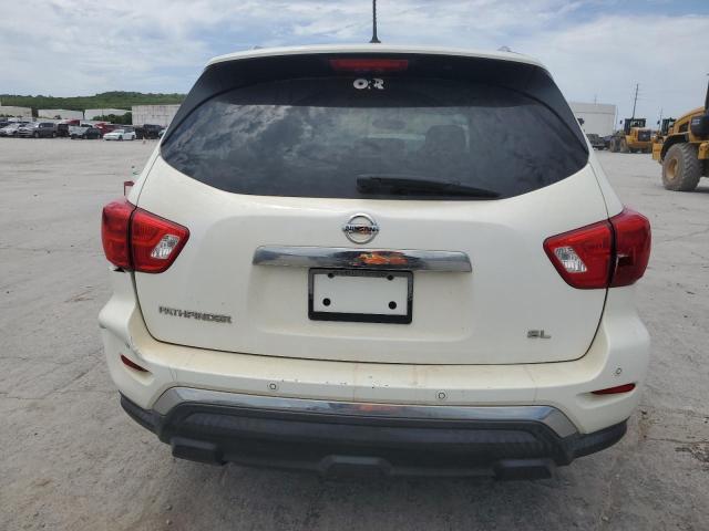  NISSAN PATHFINDER 2018 White