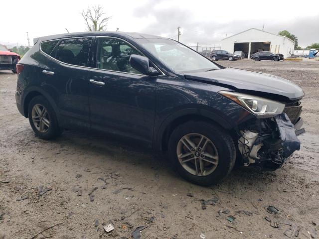  HYUNDAI SANTA FE 2018 Синий