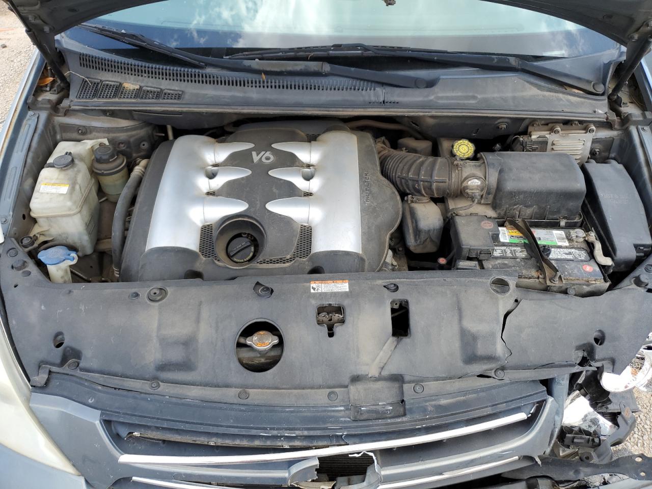 2007 Kia Sedona Ex VIN: KNDMB233376179901 Lot: 56665825