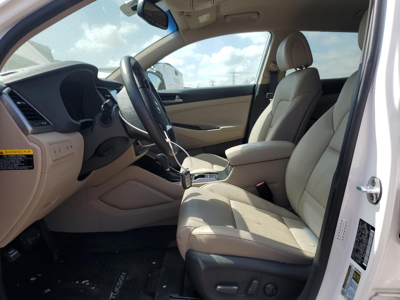 2016 Hyundai Tucson Limited VIN: KM8J3CA22GU104937 Lot: 57101475