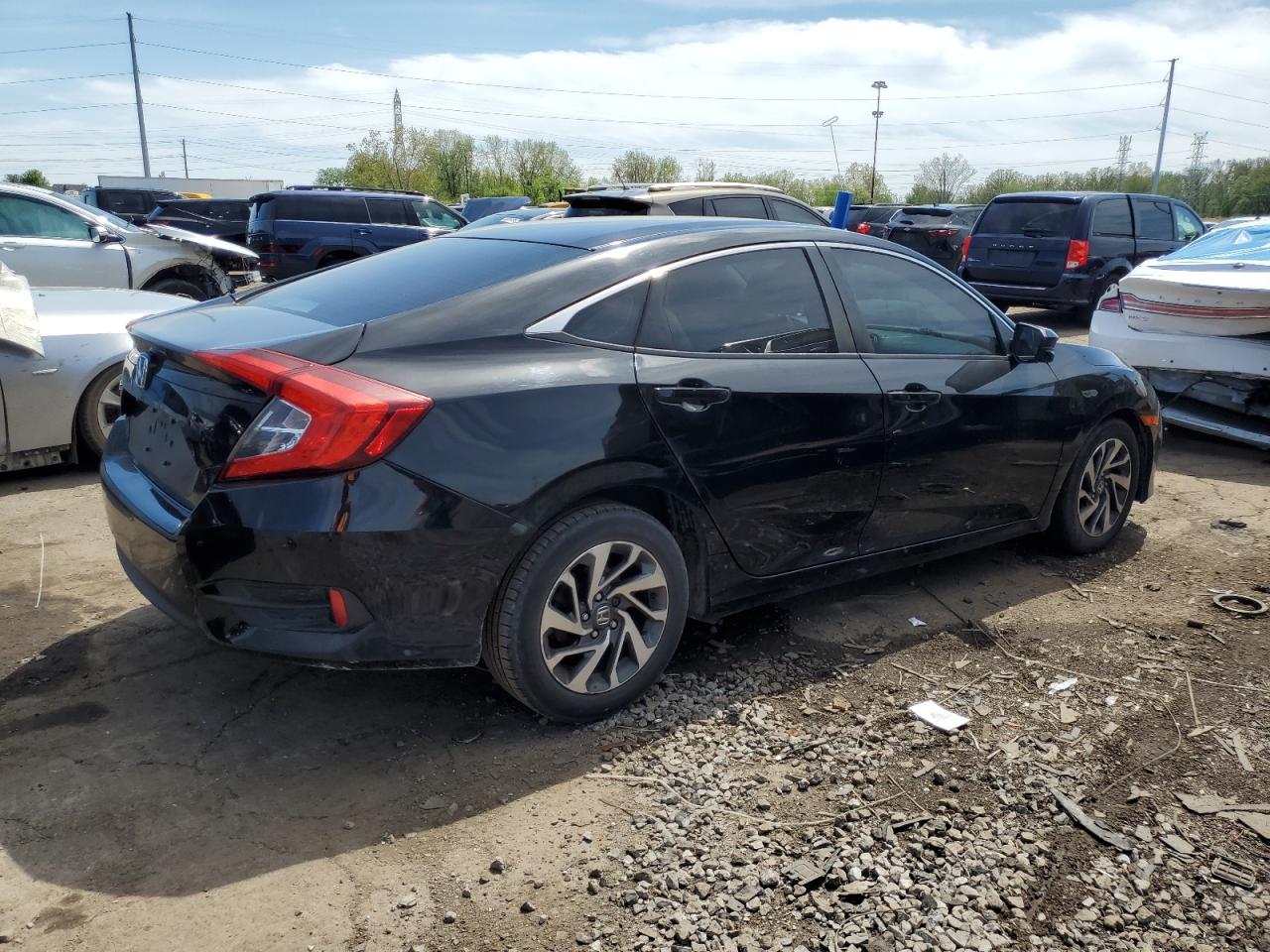 19XFC2F76GE249647 HONDA CIVIC 2016