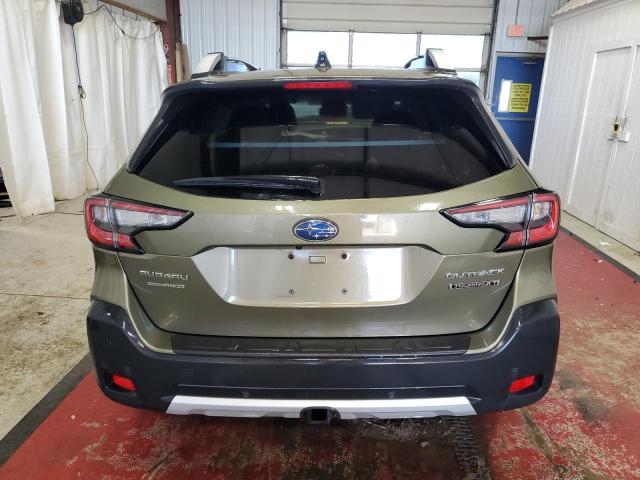 SUBARU OUTBACK 2024 Zielony