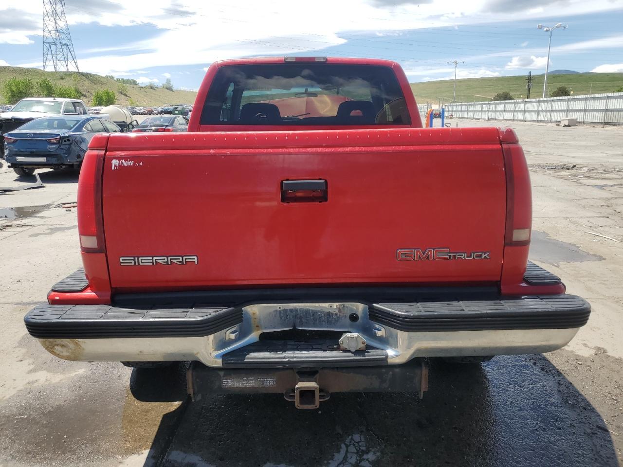 1994 GMC Sierra K1500 VIN: 2GTEK19K9R1585804 Lot: 57413355