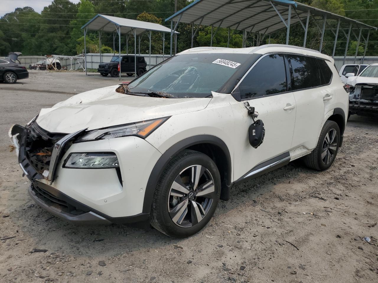 5N1BT3CA1NC709074 NISSAN ROGUE 2022