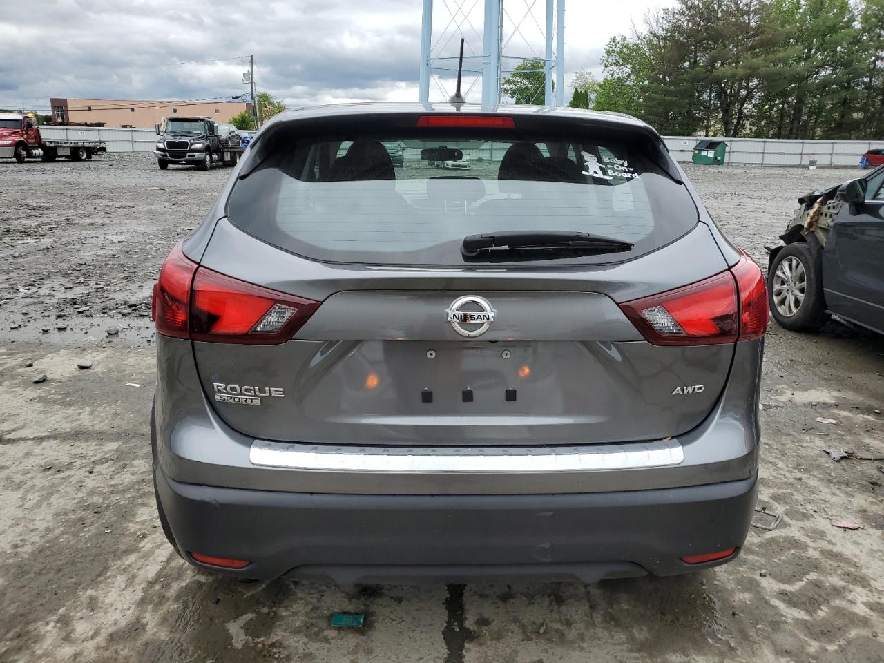 2022 Nissan Rogue Sport S VIN: JN1BJ1CR7KW338911 Lot: 57484895