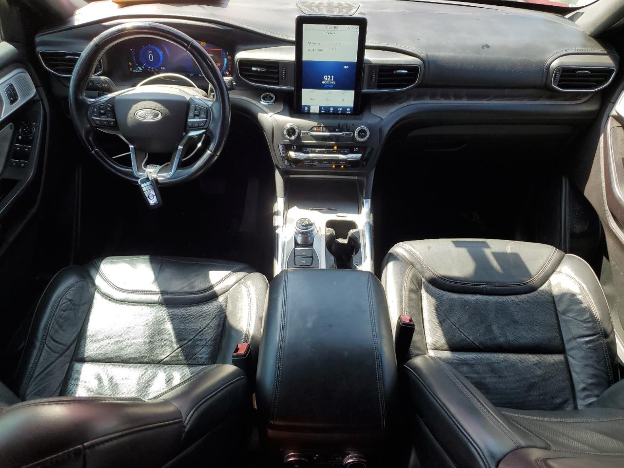 1FM5K8HC7LGA07161 FORD EXPLORER 2020
