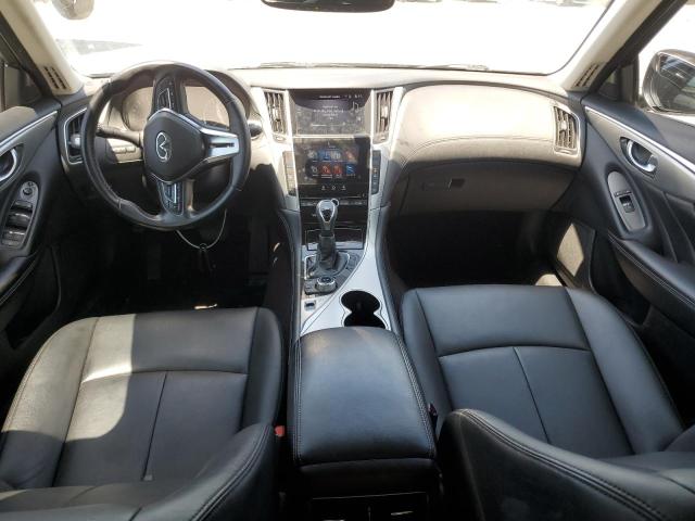  INFINITI Q50 2020 Srebrny