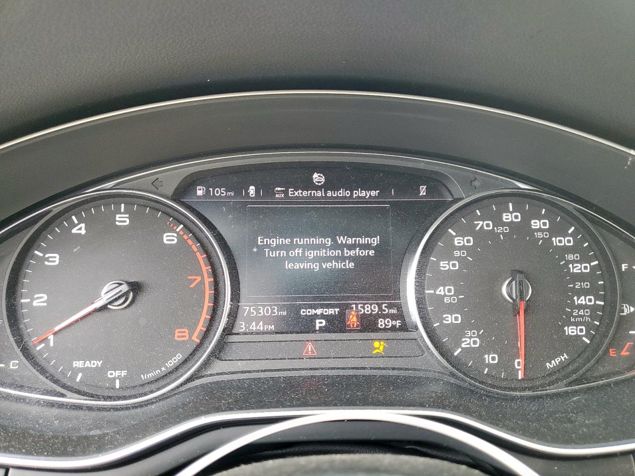 2018 Audi A4 Premium VIN: WAUKMAF4XJA068781 Lot: 57137725