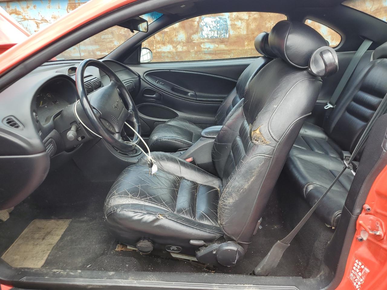1995 Ford Mustang Gt VIN: 1FALP42T7SF141936 Lot: 56161595