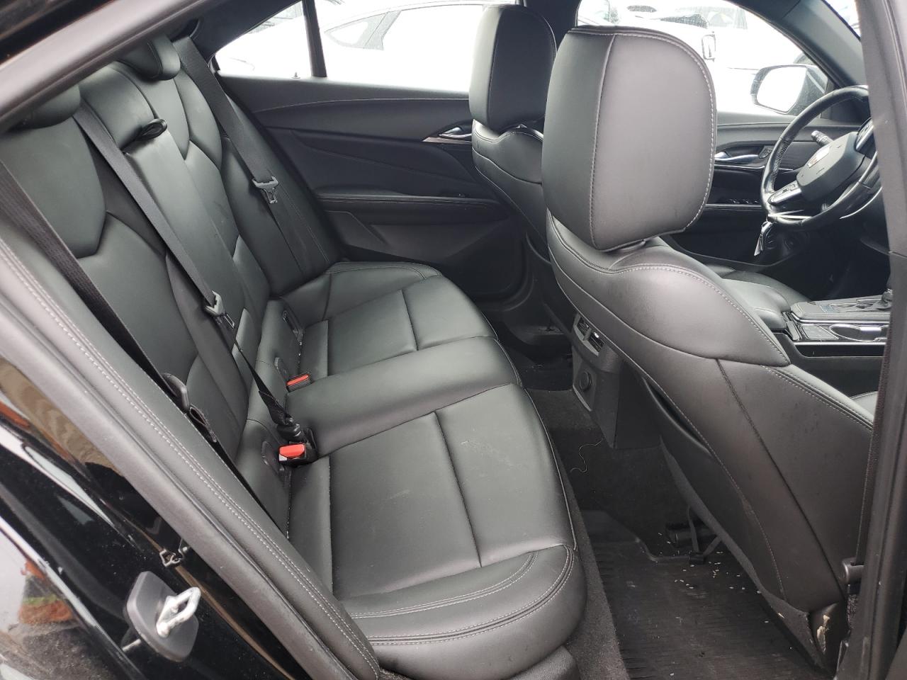 2021 Cadillac Ct4 Luxury VIN: 1G6DE5RK3M0109372 Lot: 56715945