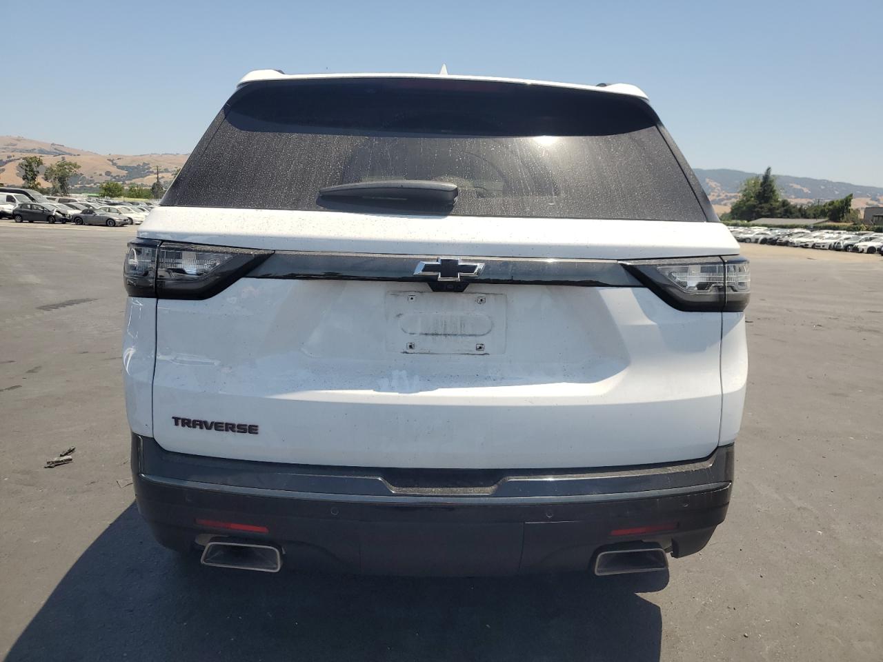 1GNERKKW6JJ245994 CHEVROLET TRAVERSE 2018