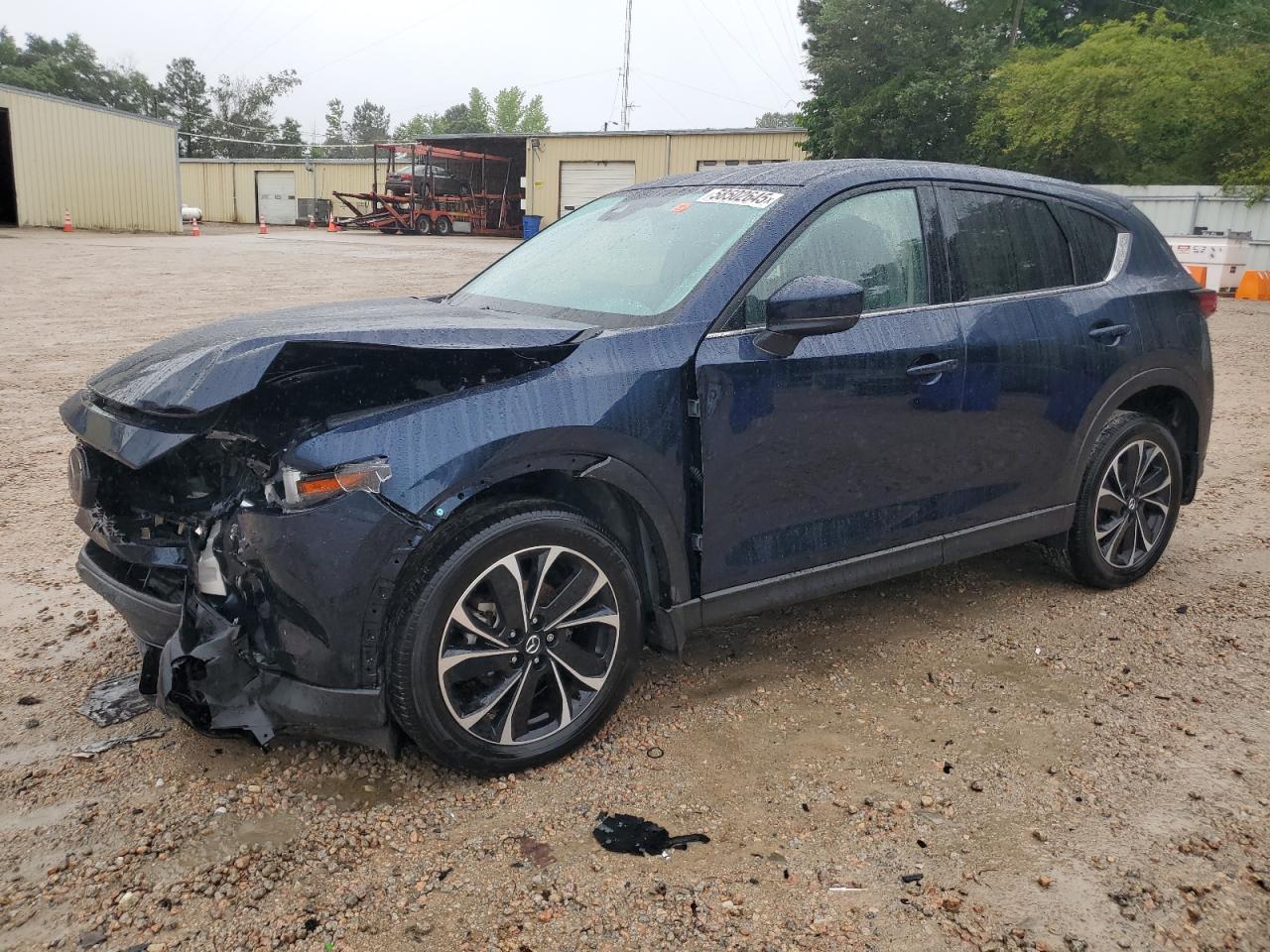 2023 Mazda Cx-5 Premium en Venta en Knightdale, NC - Front End