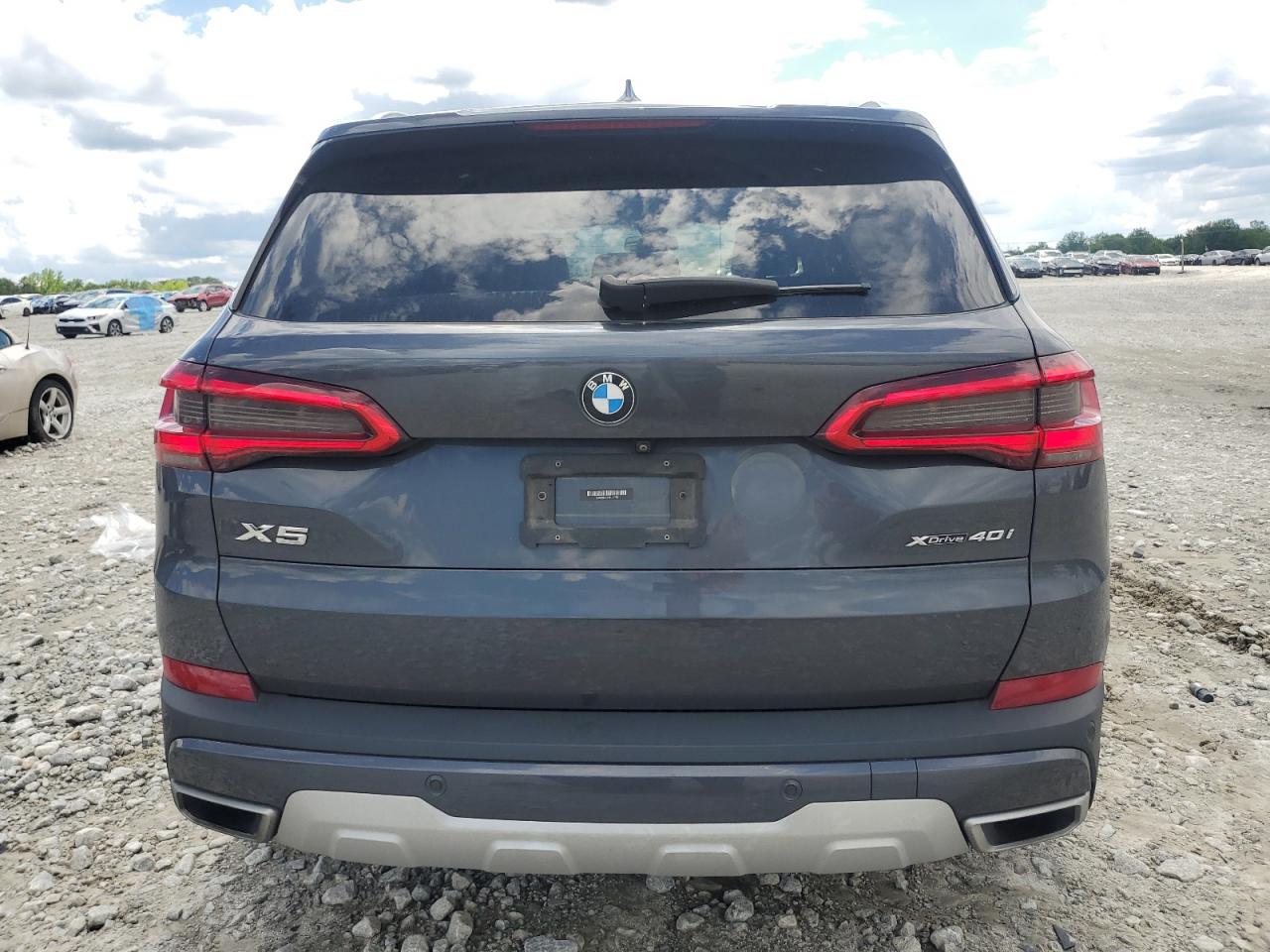 2019 BMW X5 xDrive40I VIN: 5UXCR6C58KLL11785 Lot: 56968595