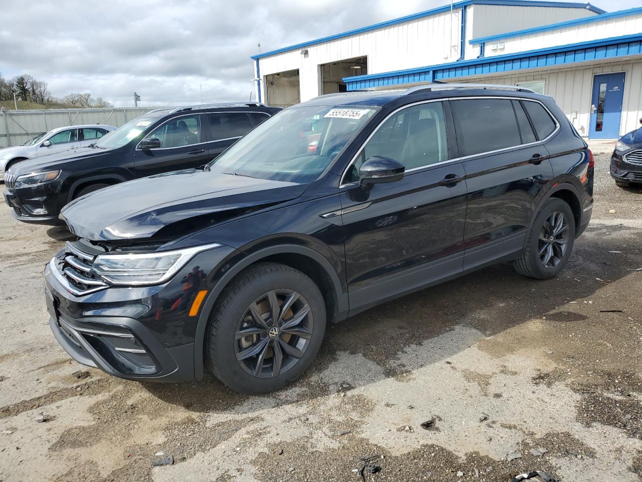 2023 Volkswagen Tiguan Se for Sale in Mcfarland, WI - Front End