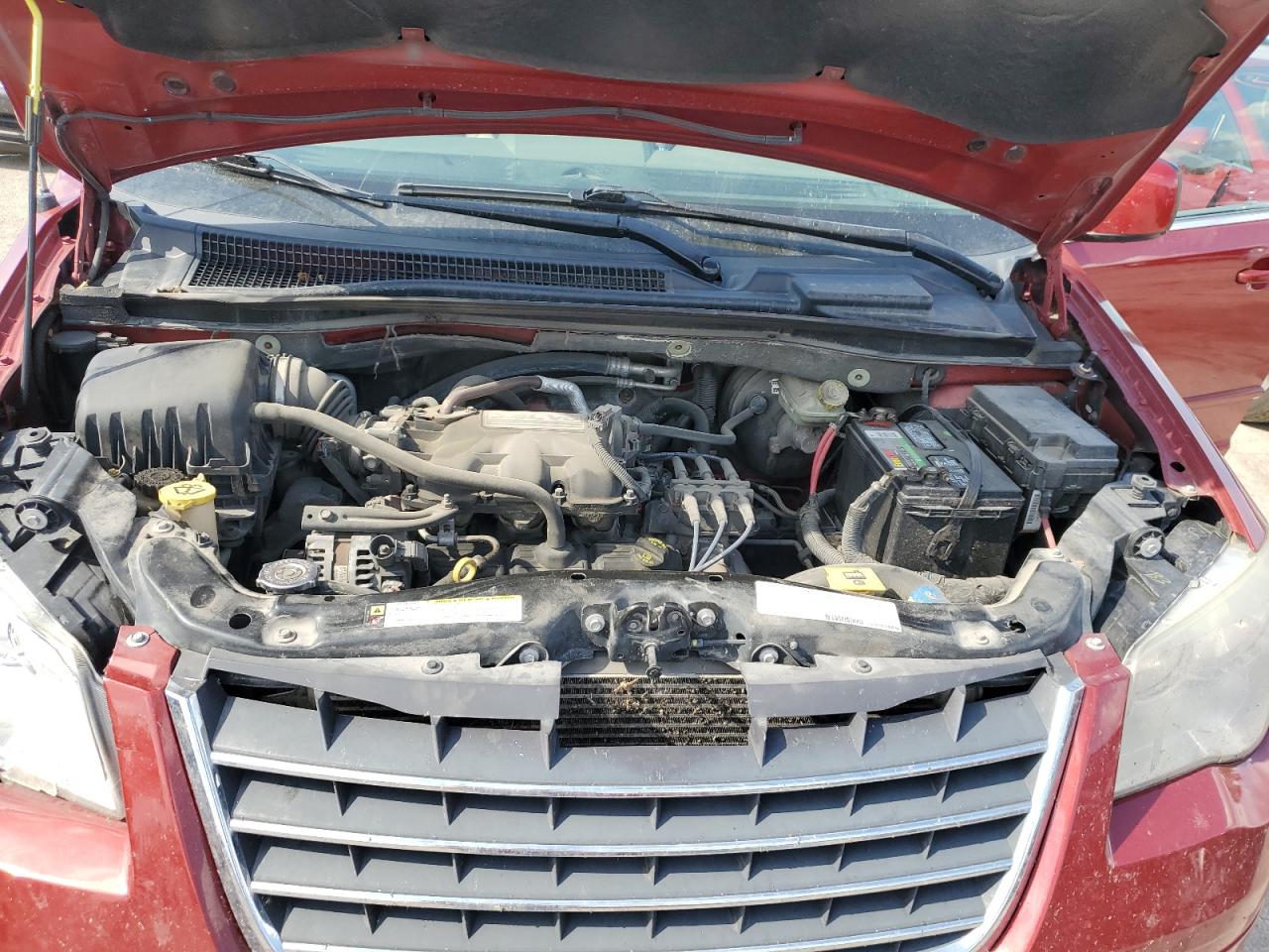 2008 Chrysler Town & Country Touring VIN: 2A8HR54PX8R828127 Lot: 57056505