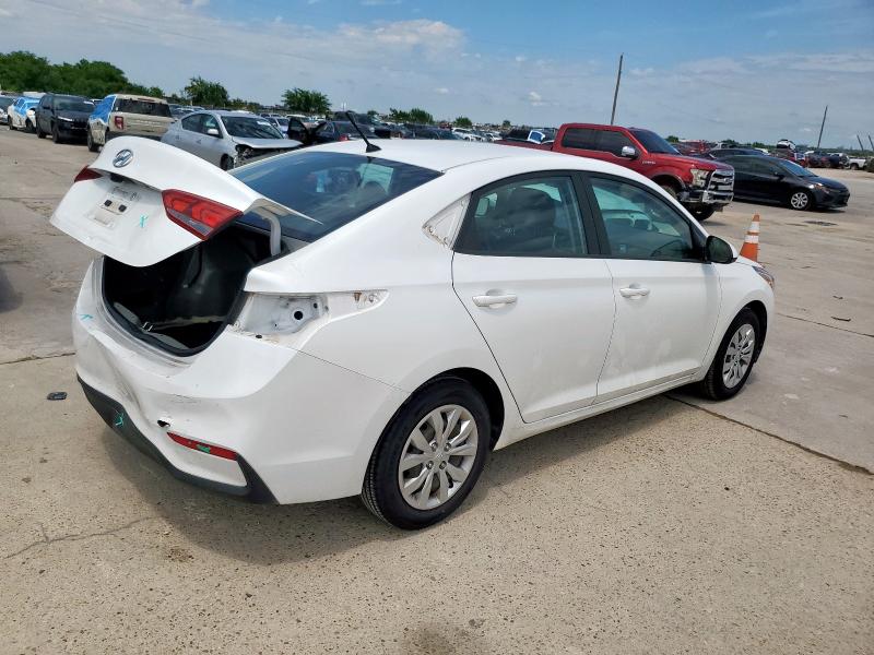  HYUNDAI ACCENT 2021 White