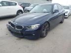 2015 BMW 320D M SPO for sale at Copart PETERLEE