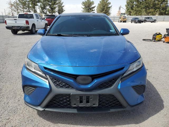  TOYOTA CAMRY 2019 Granatowy