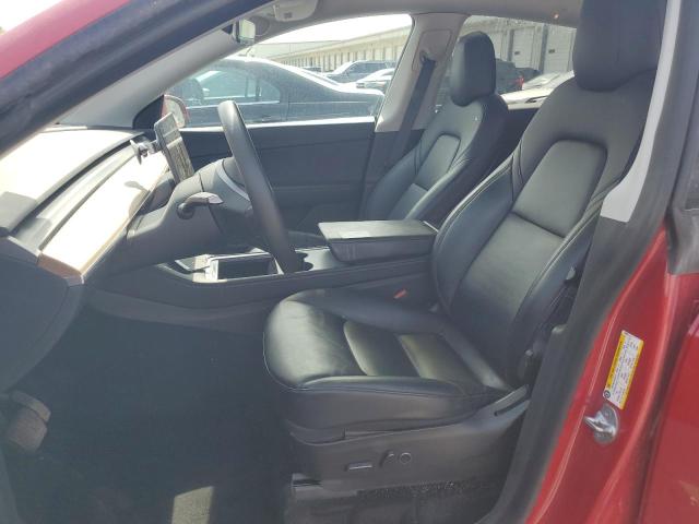  TESLA MODEL Y 2021 Red