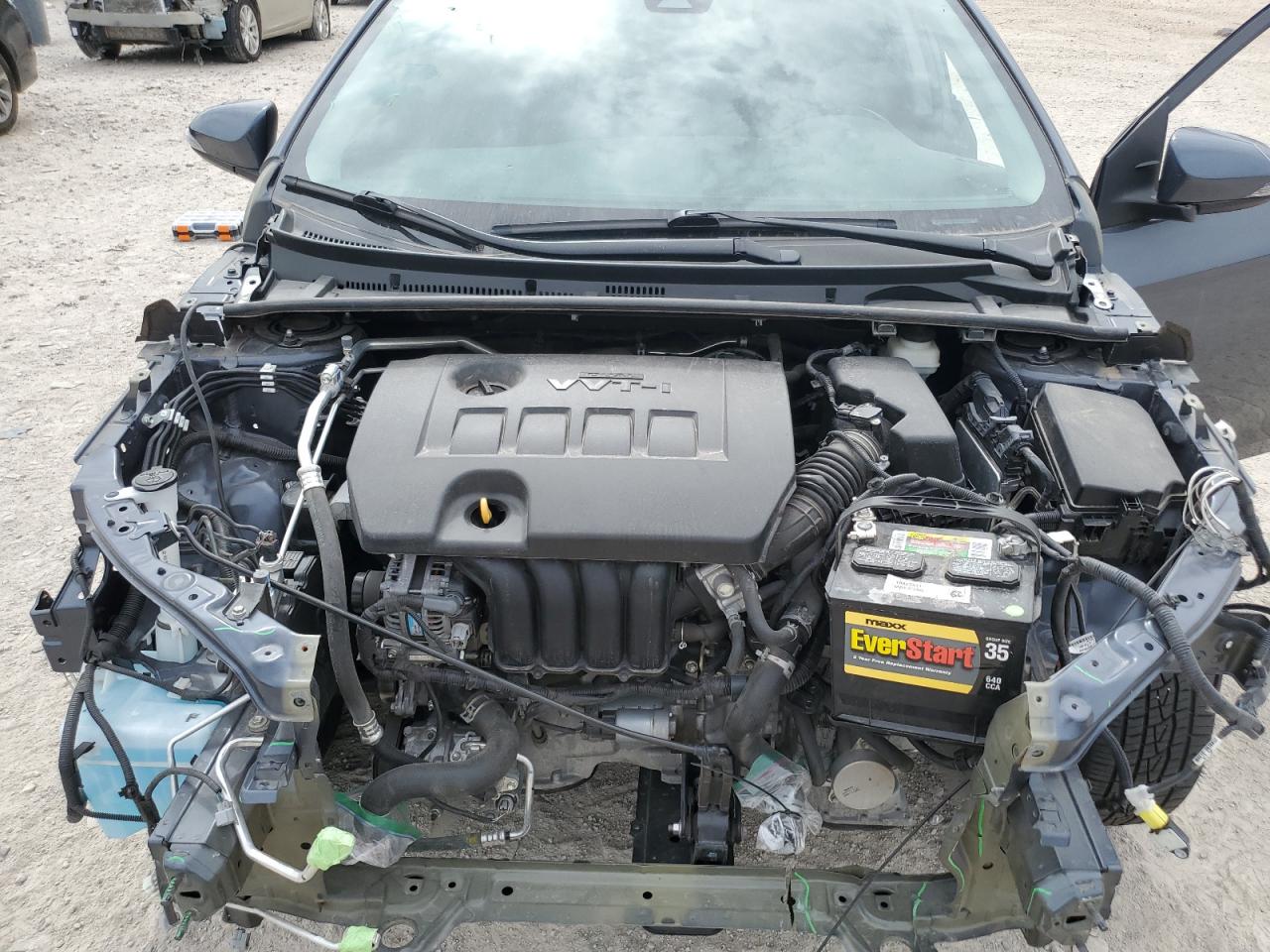 5YFBURHE0KP860605 TOYOTA COROLLA 2019