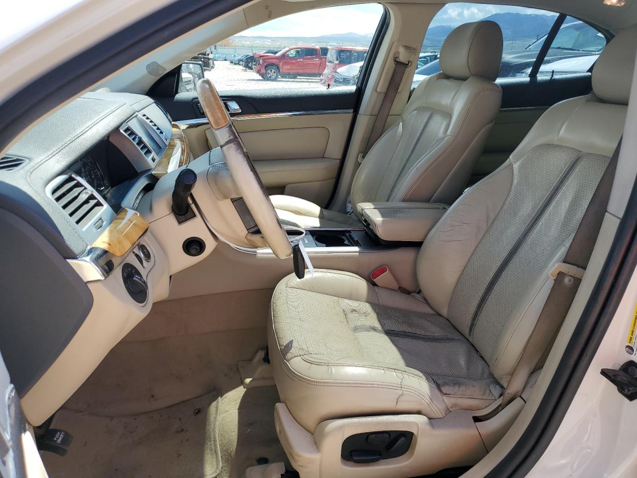 2009 Lincoln Mks VIN: 1LNHM93R69G612872 Lot: 56914465