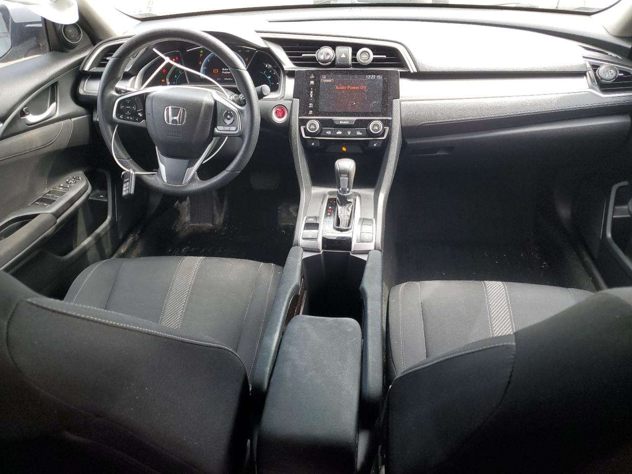 2HGFC2F81JH039365 HONDA CIVIC 2018