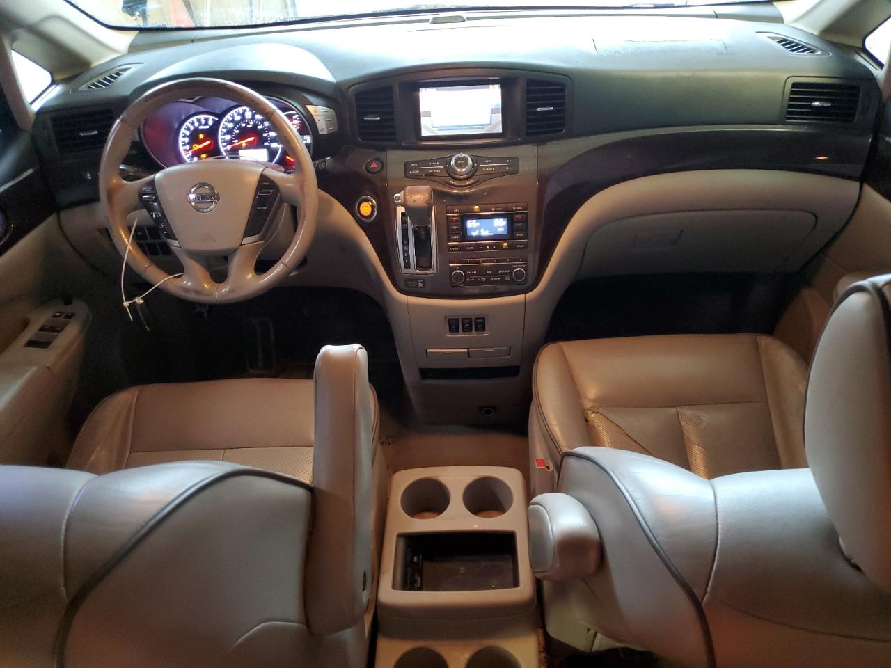 2012 Nissan Quest S VIN: JN8AE2KP6C9034475 Lot: 55247585